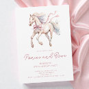 Search for pony party invitations Girly