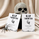 Search for halloween birthday invitations Rip 20s
