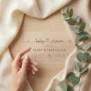 Search for calligraphy baby shower invitations Whimsical