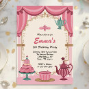 Search for royal tea party invitations Elegant
