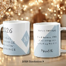 Recherche de résolution de nouvelle année tasses 2026