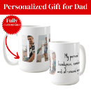 Recherche de papa bricoleur tasses Pour lui