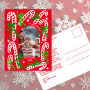 Search for merry candy cane christmas cards Whimsical