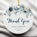 Search for wedding thank you ornaments Botanical