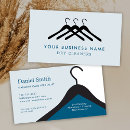 Search for hanger business cards Closet