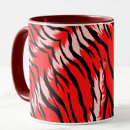 Search for tiger skin mugs Stripes