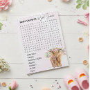 Search for word search games Pink