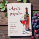 Search for adult 40th birthday invitations Watercolor