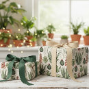 Search for cacti wrapping paper Southwest