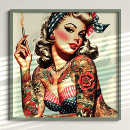 Search for vintage tattoo posters Old school