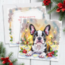 Recherche de boston christmas cards Festif