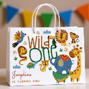 Search for wild one gift bags Animals