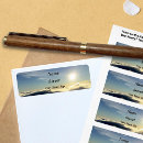 Search for landscape return address labels Sunrise