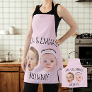 Search for kids photo aprons Mother