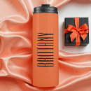 Search for black water mugs Typography