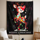 Search for cartoon reindeer art Cute