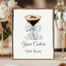 Recherche de martini bleu posters Pour elle