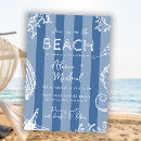 Search for retro beach wedding invitations Destination