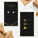 Search for foil display cards Social media icons
