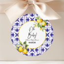 Search for italian party stickers Baby shower