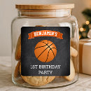 Recherche de basketball autocollants Orange