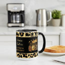 Recherche de or imprimées tasses Pour elle