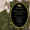 Search for bling quinceanera invitations Mis quince anos