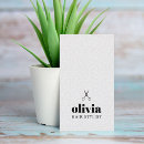 Recherche de salons coiffure cartes visite Salon de beauté