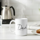 Search for dad established mugs Typography