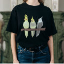 Recherche de cockatiel tshirts Perroquet