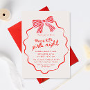 Search for girl christmas invitations Pink and red