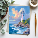 Recherche de phare côtier cartes postales Mer
