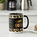 Search for orange and black mugs For her