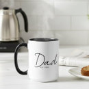 Search for dad established mugs Typography