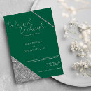 Search for jade green invitations Minimalist