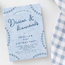 Search for elegant denim and diamond Bling