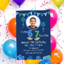 Search for 7th photo birthday invitations Picture