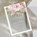 Search for pink and white wedding invitations Flowers
