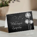 Search for condolences white flower cards Sorry for your loss