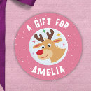 Search for reindeer stickers Pink