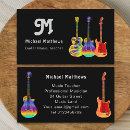Recherche de professeurs de musique cartes visite Customer