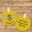 Search for flying bee keychains Honey