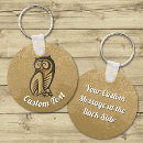 Search for colourful owls keychains Animal