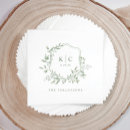 Recherche de logo mariage serviettes Simple