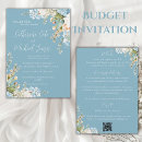 Search for blue hydrangea wedding invitations Blue and white