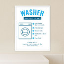 Search for laundry posters Modern