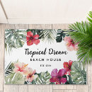 Search for hawaii doormats Watercolor