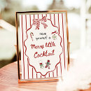 Search for christmas cocktail posters Hand drawn