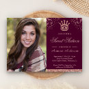 Recherche de diadème royal invitations Conte de fées