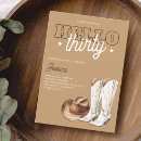 Search for rustic 30th birthday invitations Watercolor